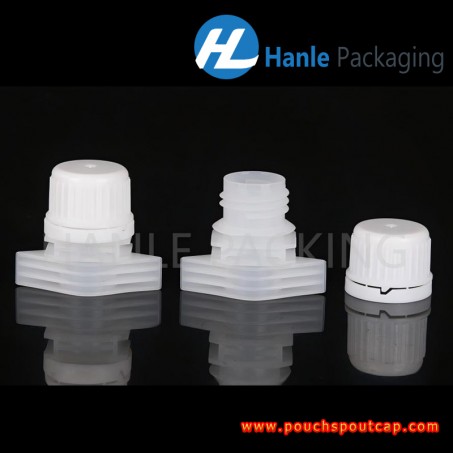 Dia 16mm spout closures for ketchup doypack, liquid detergent bag spout and spouted pouches cap -HL160D-A